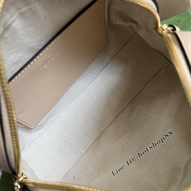 Gucci官網2022新款壓花G全皮女包 古馳G Gmatelassé皮革鏈條肩背包702251 gqy4656